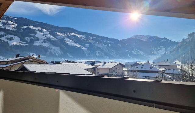 Beautiful apartment for 4 guests with WIFI, TV, balcony and panoramic view in Mitterdorf