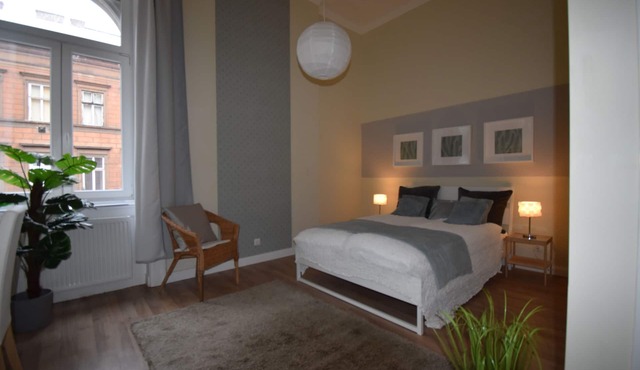 Beautiful central 4 bedroom/4 bathroom in Budapest