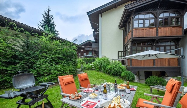 Belle Kitz Townhouse in Kitzbühel