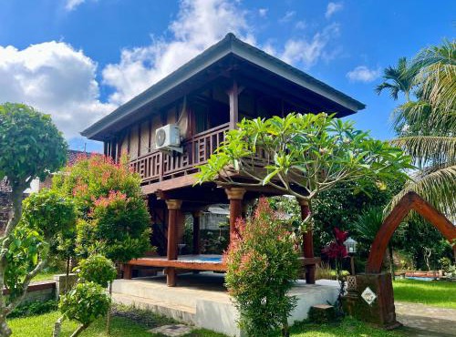 Bello Bungalow & Resto in Tetebatu