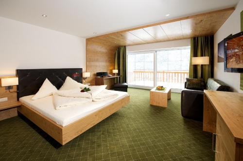 Berg-Spa & Hotel Zamangspitze in Sankt Gallenkirch