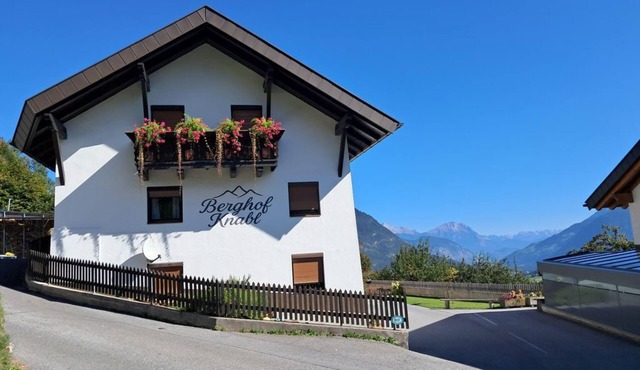 Berghof Knabl, Österreich in Arzl im Pitztal