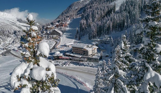 Berghotel Hochfügen in Hochfugen