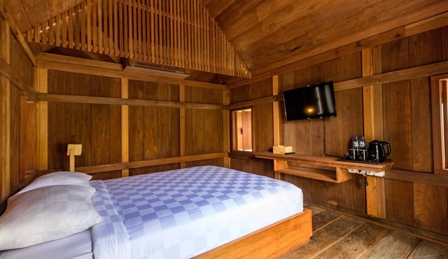 Berugo Cottage in Panaragan Jaya