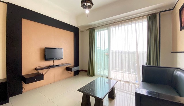 Bohemian Spacious 2Br Apartment At Marbella Suites Dago Pakar Bandung in Bandung