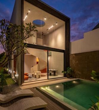 Brand New 2BR Tropical Stylish Villa Canggu - 4 min to Finns in Canggu
