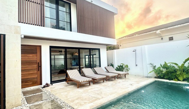 Brand New Allura Villas - Villa D in Kuta Lombok