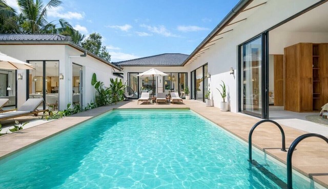Brand New Chic 3BR Villa+Large Pool+Top Location in Gianyar Regency