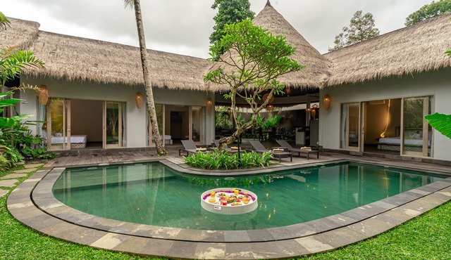 Brand new Luxury 3BR villa Ethnic Ubud #1