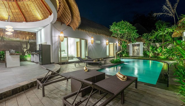 Brand new Luxury 3BR villa Ethnic Ubud #4