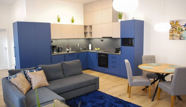 Brand new sunny apartment in Budapest
