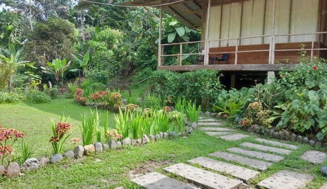Bua Guest House Tangkahan in Batang Serangan