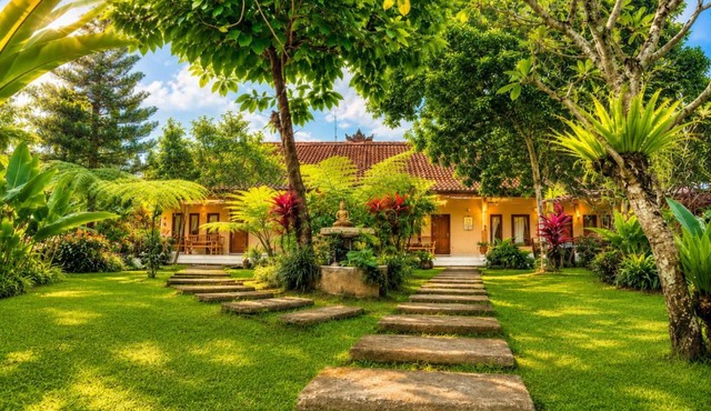 bucu hidden guest house, and meditation center