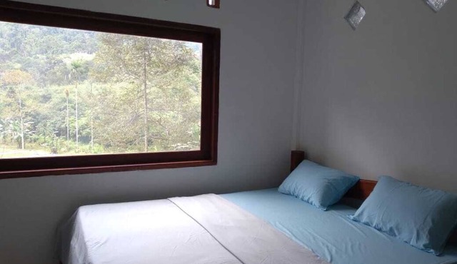 Bukit Lawang Wonderful bed & breakfast Rimba House in Batu Kapal North Sumatra