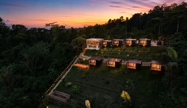 Capsul Jatiluwih - Forest View Capsules near Jatiluwih Rice Terraces