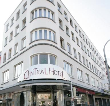 Central Hotel in Mannheim