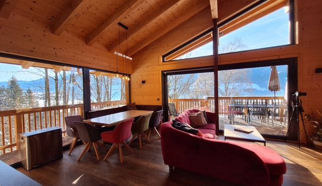 Chalet Dinkel in Niedernsill 8-B in Niedernsill