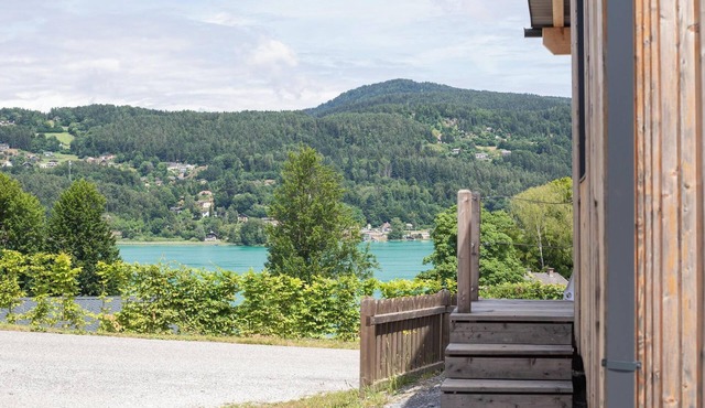 Chalet for 2 persons with terrace in Schiefling am See
