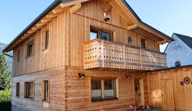 Chalet Gipfelsturm - Chalet Gipfelsturm - 3 rooms, eat-in kitchen, sauna in Haus im Ennstal