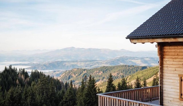 Chalet in Koralpe with Panoramic Views in St. Stefan im Lavanttal