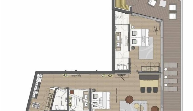 Chalet in Kaltenbach by Ski Slopes & Sauna in Kaltenbach