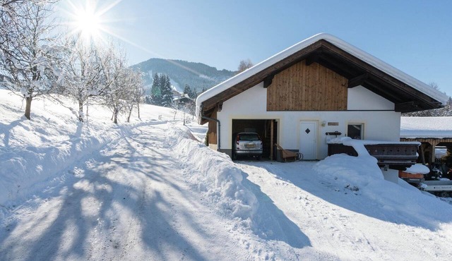 Chalet Maria Alm by Ski Slopes & Views in Maria Alm