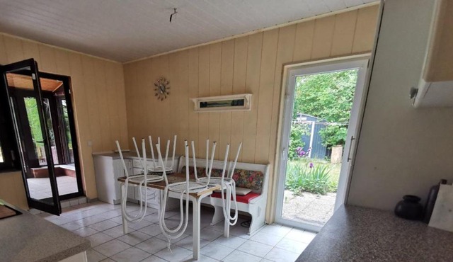 Chalet mit sechs Schlafzimmern-Whirlpool in Mattigkofen