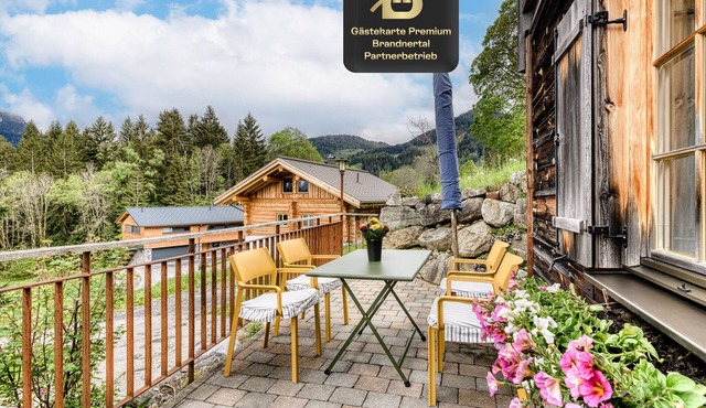 Chalet Tschengla in Bürserberg