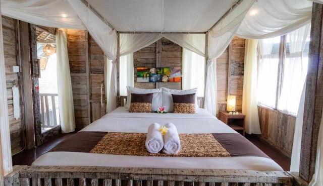 Charming Deluxe room Upper floor at Ubud in Ubud