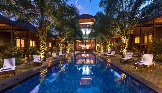 Coconut Boutique Resort in Senggigi