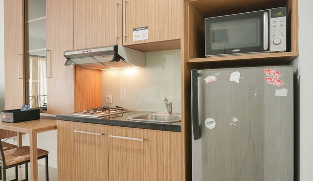 Comfort and Simply Studio Tamansari Semanggi Apartment in Jakarta