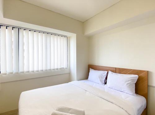 Comfort Stay and Cozy 2BR at Meikarta Apartment By Travelio in Cikarang