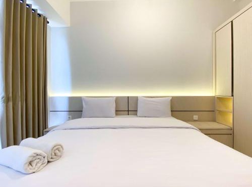 Comfort Studio Vasanta Innopark Apartment By Travelio in Cikarang