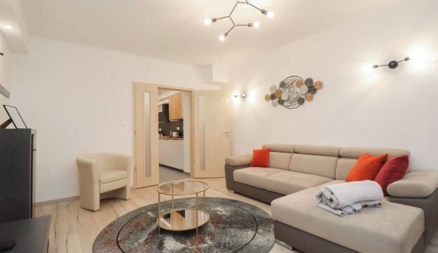 Comfortable 1 - Bedroom Apartment by the Danube in Budapest