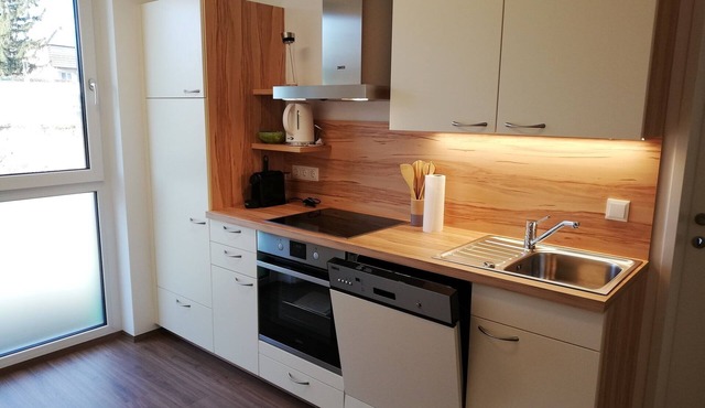 Comfortable vacation apartment (80 m²) for up to 4 people in Lanzenkirchen