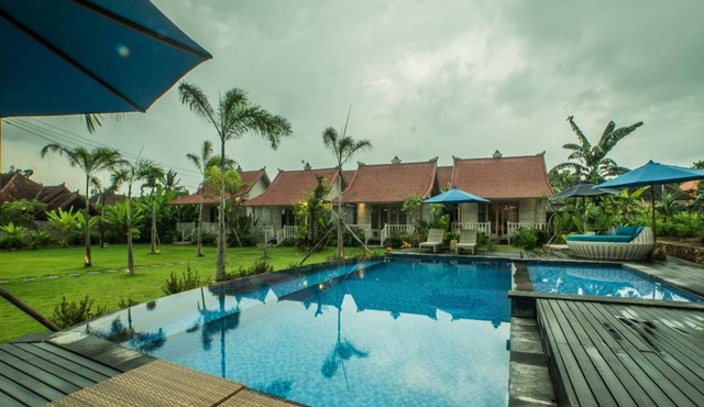 Comfortable Wooden Cottage in Lembongan, Walk Distance to Beach in Nusa Lembongan