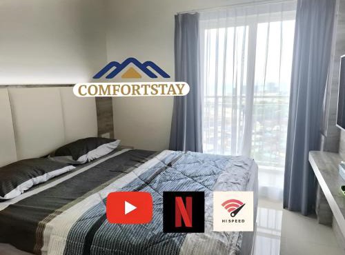 COMFORTSTAY-Citra Plaza Nagoya #31-06 Sea View in Jodoh