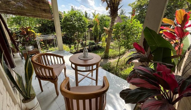 Cozy 1-bedroom bungalow in amazing Ubud with AC