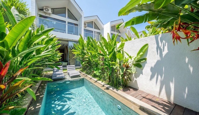 Cozy 2BR in South Kuta w Beach Nearby+Private Pool in Badung Regency