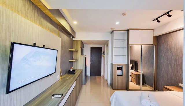 Cozy and Nice Studio at Student Castle Yogyakarta Apartment