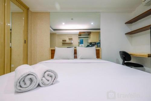 Cozy and Simply Studio at Kebagusan City Apartment By Travelio in Jakarta