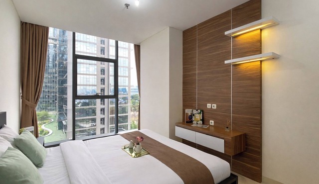 Cozy Living 2Br Apartment At L'Avenue Pancoran