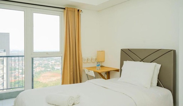 Cozy Studio near ICE BSD & AEON Mall by REJA Essentials in Samporo