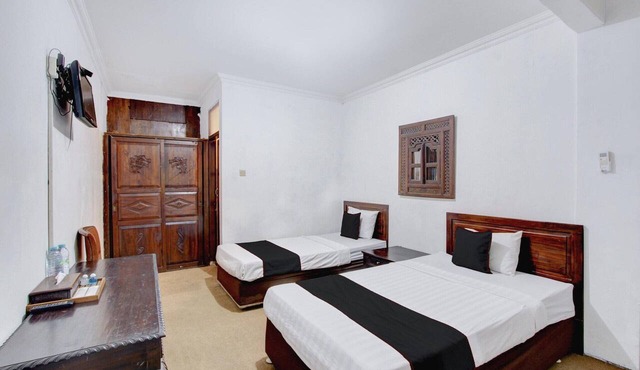 Cozy Twin Escape with Free WiFi and Parking
