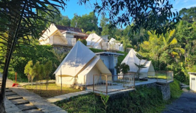 Cozzy Bale Bungah Gunung Kucir in Kalirejo