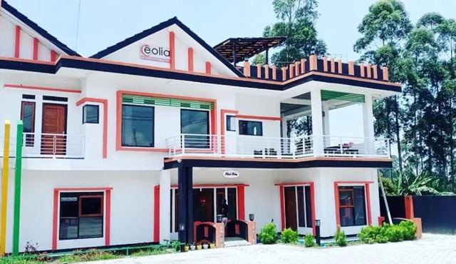 Cozzy Villa Eolia Pangalengan in Cibeureum