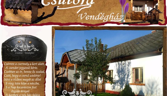 Csutora Vendeghaz in Vasvár