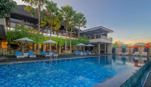 d'Nusa Beach Club and Resort in Nusa Lembongan