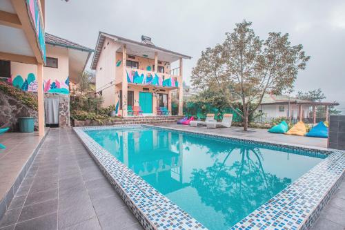 d'Oasis Mountain Resort in Puncak
