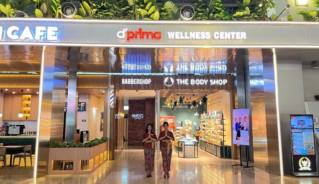 d'primahotel Airport Jakarta Terminal 3 Wellness Center in Tangerang